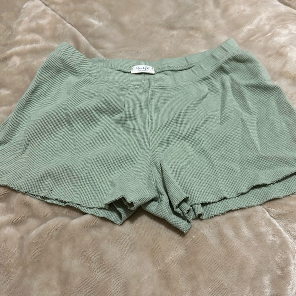 John Galt Pajama Shorts
